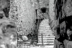 Le Fort Carre, Antibes, France