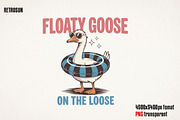 Summer Goose PNG Sublimation Bundle, an Object Graphic by GlitterCraft (Thumbnail 19 of 28)
