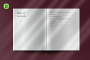 Letter Publication System · Affinity, a Magazine Template by Sasha Lantukh (Thumbnail 6 of 11)