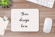 Mouse Pad Mockup 2-in-1, a Product Mockup by Maddy's Art & Mockups (Thumbnail 3 of 4)
