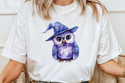 Watercolor Pastel Halloween Clipart, an Illustration by Pixels.Craft (Thumbnail 4 of 7)