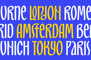 Mandiora, a Sans Serif Font by zeenesia (Thumbnail 9 of 17)
