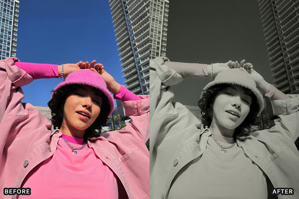 AI Black White Lightroom Presets, a Preset Add-On by AAA Presets (Photo 7 of 23)