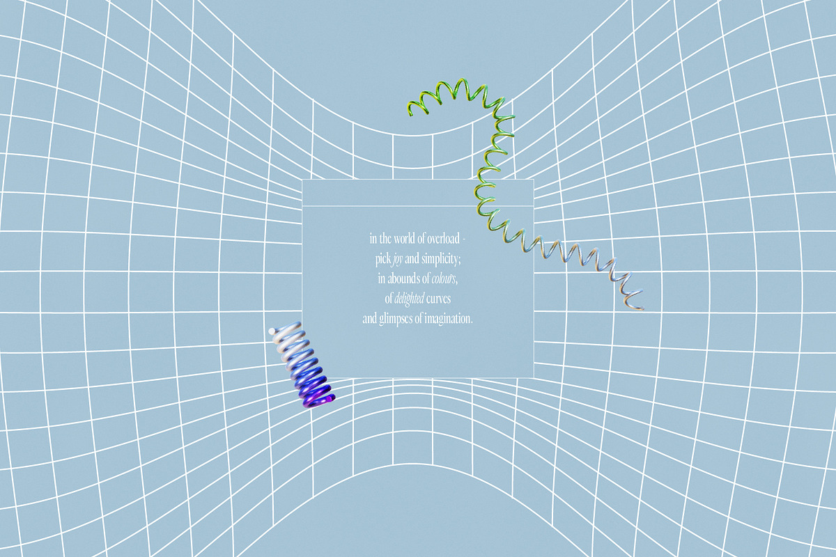 3D Loops & Grids, an Object Graphic by angelainthefields (Photo 5 of 10)