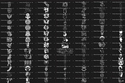Bundle 2 Classic Character-Stamp Set, a Brush Add-On by LA Studio Sthlm (Thumbnail 13 of 17)