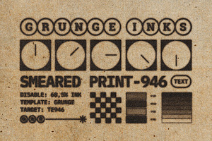Ink Smudge Print Text Effect, a Layer Style Add-On by pixelbuddha.net
