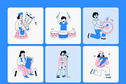 Musician Illustration Art, a Person Illustration by Vectors Market (Thumbnail 9 of 9)
