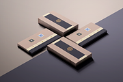 Elegant Buisnes Card, a Business Card Template by Nikolozgraphic (Thumbnail 2 of 5)