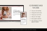BELLINI UGC | Wix Website Template, a Wix Template by Fourteen Creative Co. (Thumbnail 5 of 8)