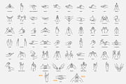 63 Hand Mudras, an Illustration by pkahraman (Thumbnail 4 of 4)