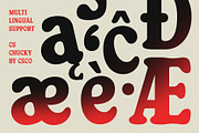 CS Chucky – Retro Font, a Serif Font by Craft Supply Co. (Thumbnail 4 of 8)