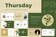 Thursday Powerpoint Presentation, a Presentation Template by Zacomic Studios (Thumbnail 1 of 9)