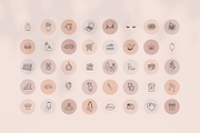 Instagram Story Highlight Cover Icon, a Social Media Template by Templates Boutique (Thumbnail 2 of 10)