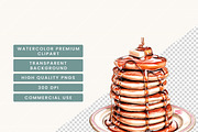 Retro Diner Date Clipart Bundle, a Food Illustration by BusyDaydesign (Thumbnail 7 of 9)