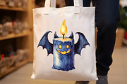 Cute Halloween Set Clipart, an Illustration by Rose Art (Thumbnail 7 of 7)