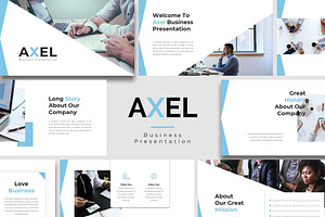 Axel Business PowerPoint