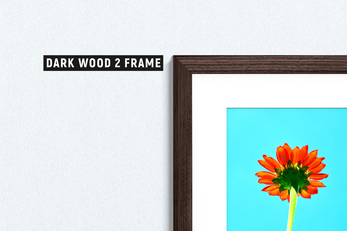 10 Frames - Wood & Metal + 7 Walls, a Print Template by CorgiAstronaut (Photo 13 of 19)