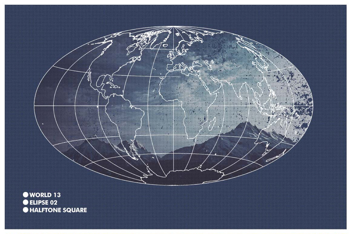 Vintage Maps, Charts & Textures, a Texture Graphic by Offset