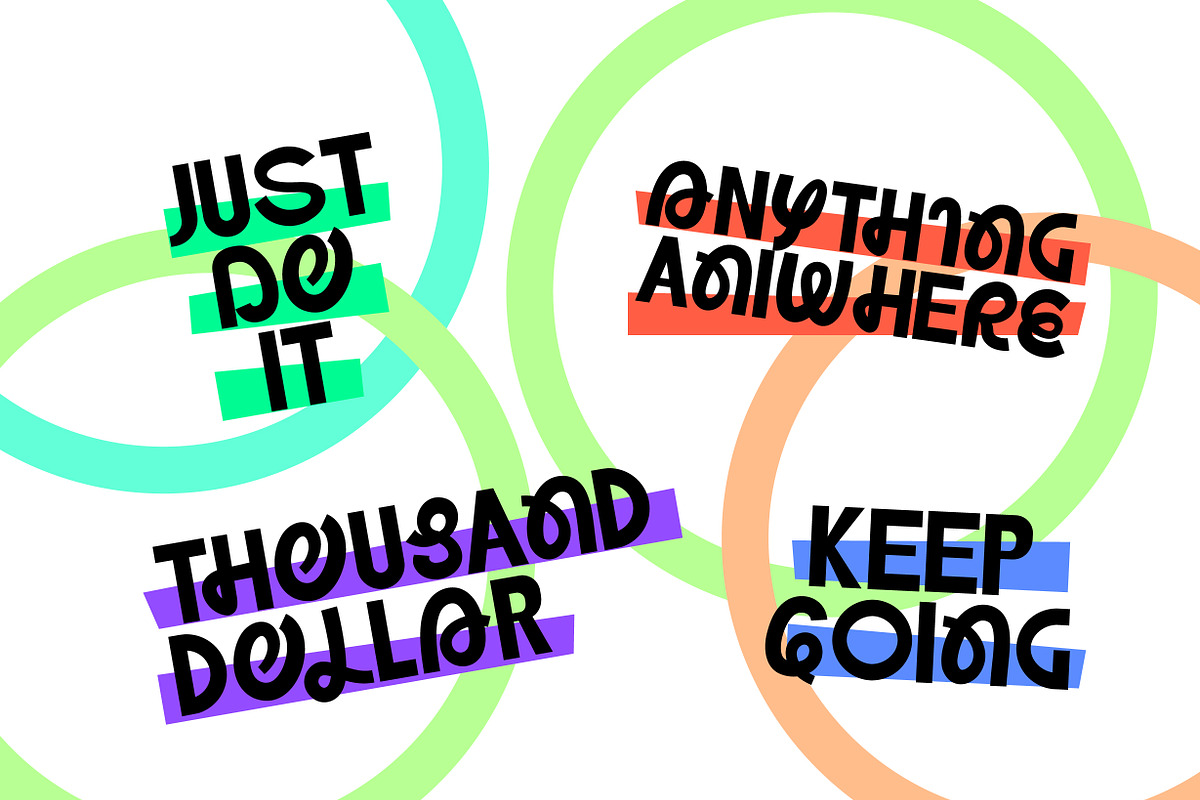 Anova Pearl - Experimental Font, a Sans Serif Font by NuType (Photo 8 of 11)