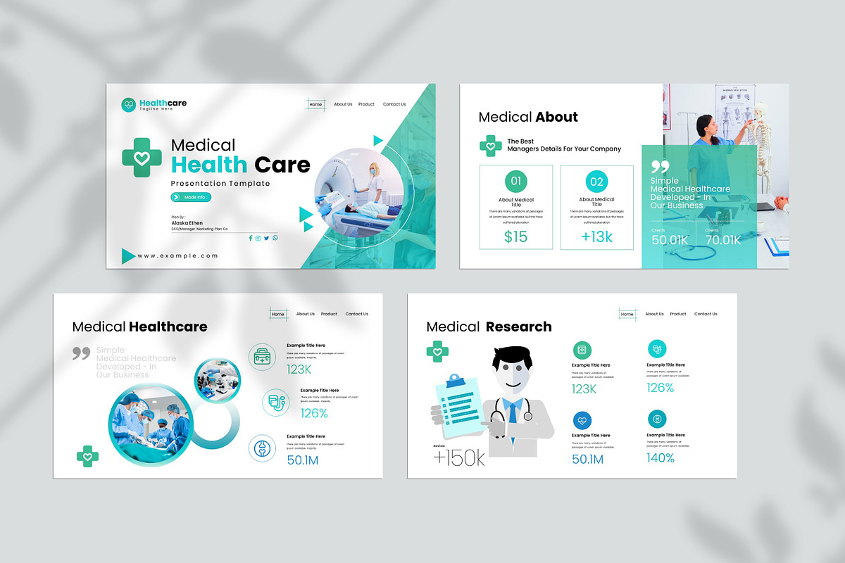 Medical Health Care Presentation preview 2