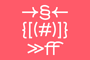 SANDRO GROTTESCO FAMILY, a Font by SUPERNULLA (Thumbnail 5 of 9)