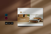 Interior Design Catalogs, a Brochure Template by adekfotografia (Thumbnail 1 of 12)