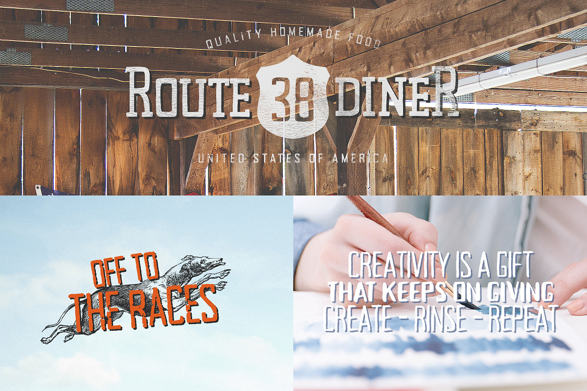 Tallow Font Collection (10 Fonts!) preview 2