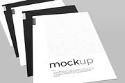 Flyer / CV Mockup Bundle, a Mockup by KIPET (Thumbnail 9 of 32)
