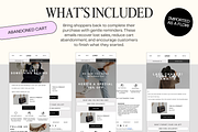 Klaviyo Newsletter Template Flows, an Email Template by Template Twist Shop (Thumbnail 4 of 11)