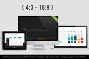 Galau Powerpoint Template, a Presentation Template by Dedijuniadi (Thumbnail 1 of 5)