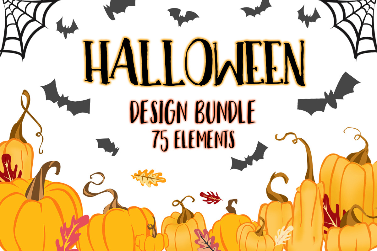 Halloween Design Elements, a Templates & Theme by Brianna Perdue (Photo 1 of 6)