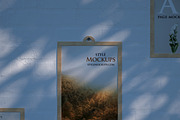 Set of Poster Frame Mockups, a Print Template by StyleMockups (Thumbnail 10 of 11)