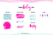 Inky Blog Kit, a Templates & Theme by Molly Jacques (Thumbnail 4 of 5)