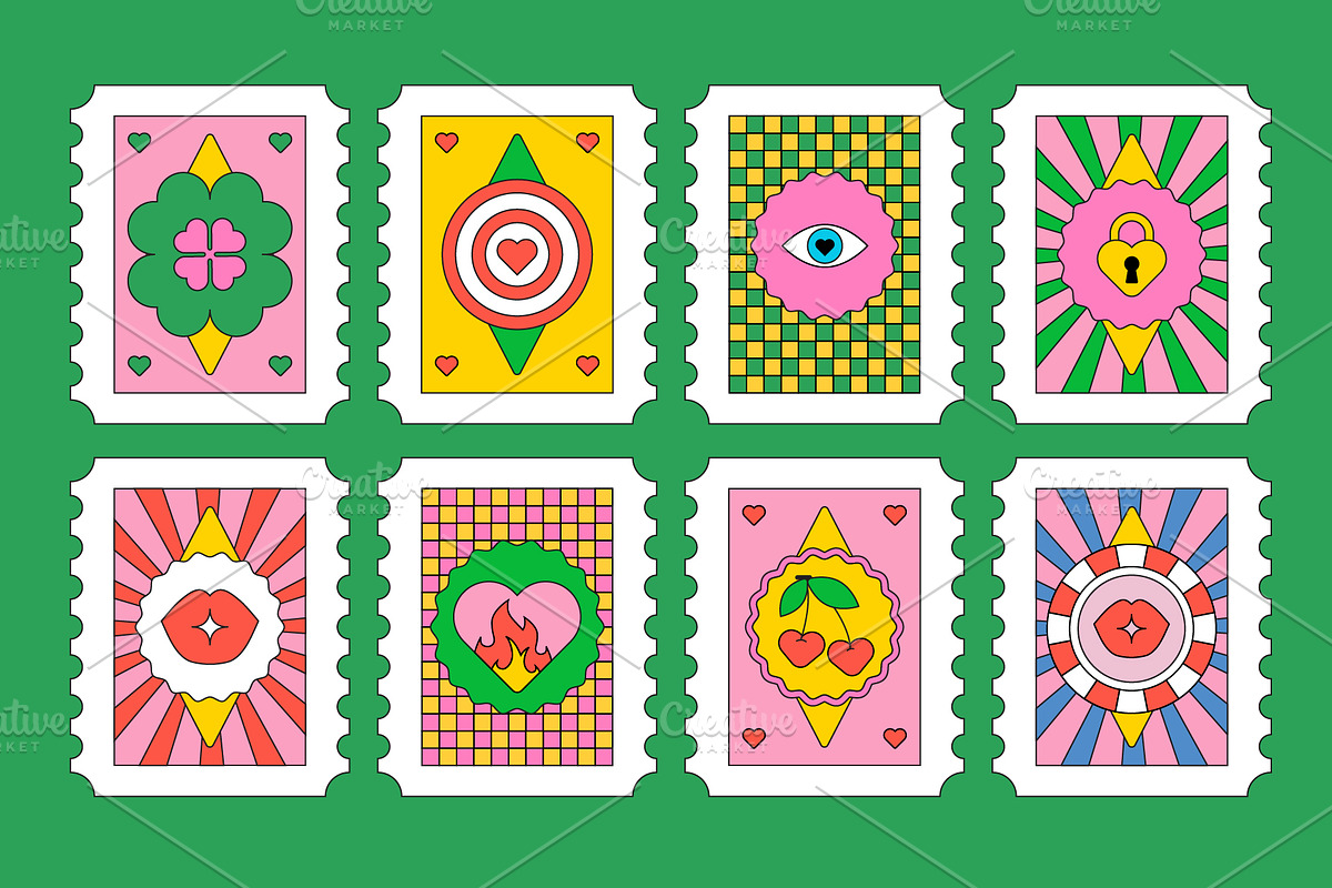 Valentine Stickers for Social media, an Object Illustration by Playground (Photo 2 of 3)