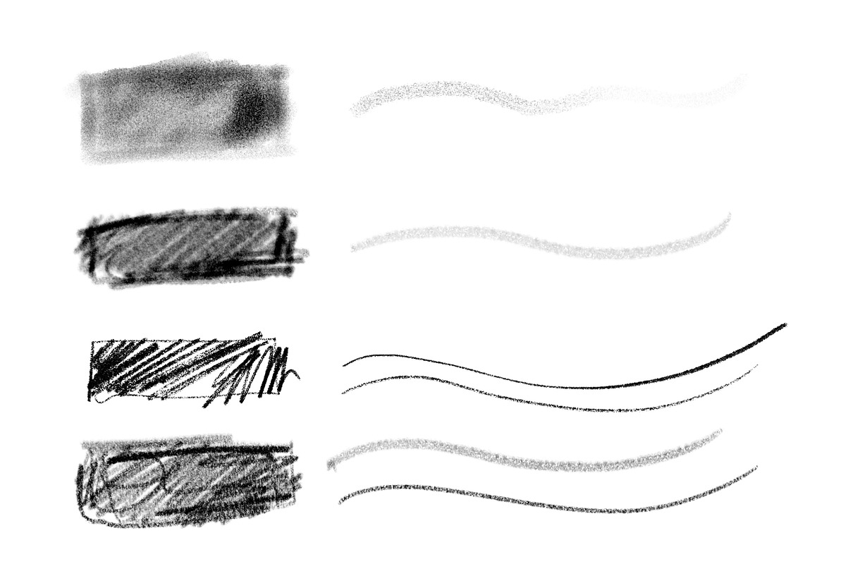 The Sketcher Collection Brushes preview 8