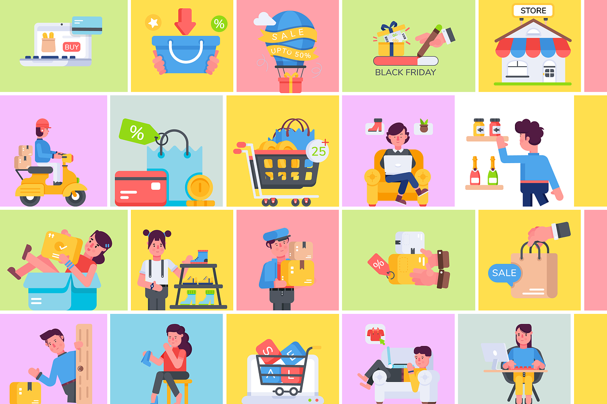Animated Ecommerce Icons, a Duotone Icon by Prosymbols (Photo 6 of 13)
