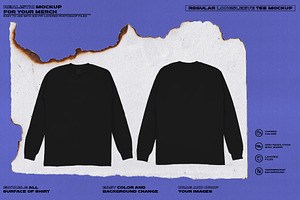 REGULAR LONGSLEEVES MOCKUP