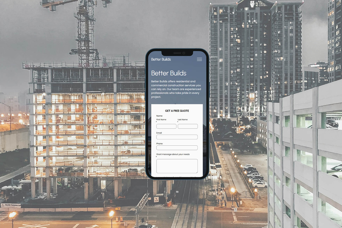 Trades - Squarespace Template, a Squarespace Template by Gem Media (Photo 4 of 4)