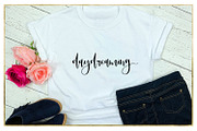 Mandolin - Bouncy Script, a Script Font by Kristy Hatswell (Thumbnail 3 of 4)