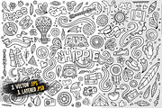 Hippie Objects & Elements Set, an Object Graphic by BALABOLKA (Thumbnail 3 of 4)