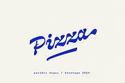 Pacific Tiger Retro Script, a Font by Fenotype (Thumbnail 9 of 13)