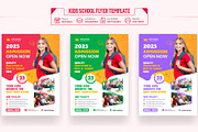 Kids school Admission Flyer Template, a Marketing Template by Mk_Studio (Thumbnail 8 of 11)