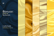 Golden foil effect — Mockup, a Product Mockup by Zimages (Thumbnail 5 of 5)