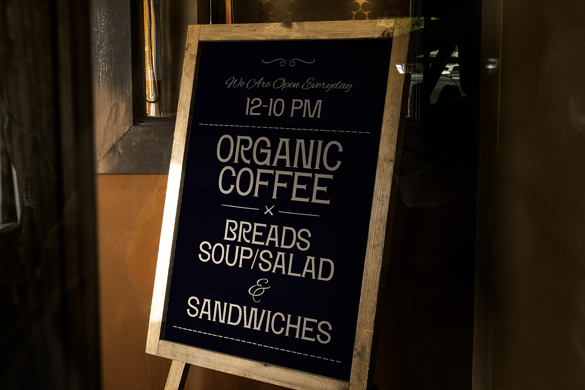 ROBOUS  -  Classy Retro Display Font, a Serif Font by StoricType (Photo 5 of 10)