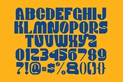Sunny Dinner – Vintage Food Typeface, a Sans Serif Font by Helotype (Thumbnail 13 of 15)
