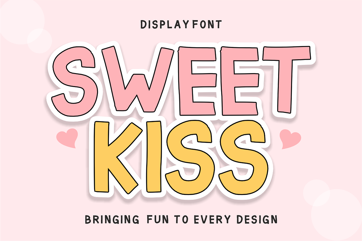 Best Mom - Hand-Drawn Display Font, a Handwritten Font by KiddoGlyphs Studio (Photo 3 of 3)