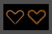 Heart Frame Design Collections, a Decorative Illustration by Lakhan1998 (Thumbnail 4 of 6)