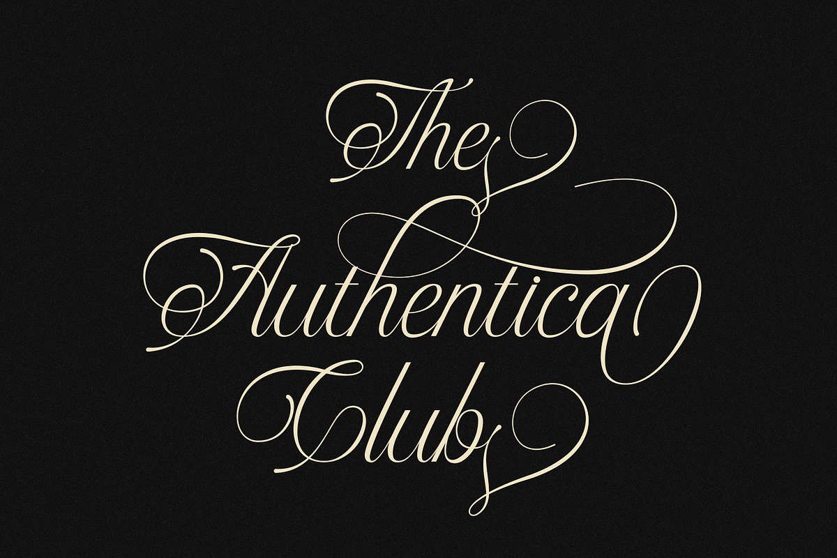 Britalia Script Elegant Calligraphy, a Script Font by RantautypeStudio (Photo 4 of 20)