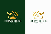 Crown House Property Logo Luxury, a Branding & Logo Template by Signatoro (Thumbnail 1 of 3)