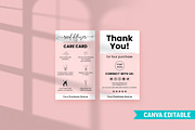 Printable Reed Diffuser Care Card, a Templates & Theme by Snapybiz (Thumbnail 5 of 11)